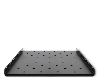Qoltec OUTLET - Półka do szafy RACK stała 490x433 - 1471580 - zdjęcie 2